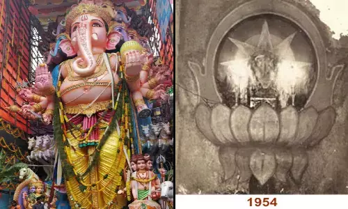 గణేష్ విగ్రహానికి అంకురార్పణ