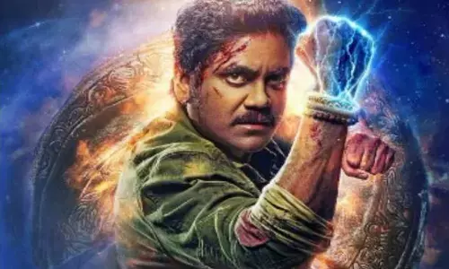 ఎంతో పవర్ ఫుల్ గా కనిపిస్తున్న నాగార్జున