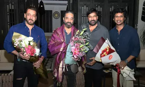 చిరు ఇంట్లో కమల్, సల్మాన్.. ఎందుకంటే