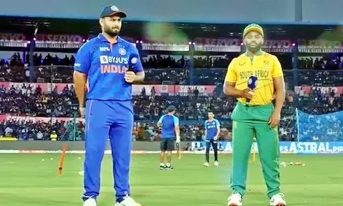 ఈరోజూ భారత్ తొలుత బ్యాటింగ్