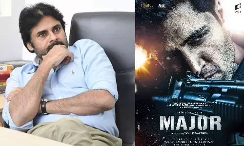 మేజర్ సినిమాపై పవన్ కళ్యాణ్ ప్రశంసలు.. స్పందించిన మహేష్ బాబు, అడివి శేష్
