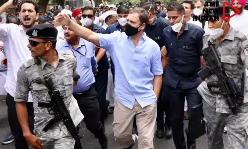 నేడు కూడా ఈడీ ఎదుటకు రాహుల్