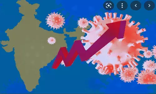 పాజిటివిటీ రేటు పెరుగుతోంది