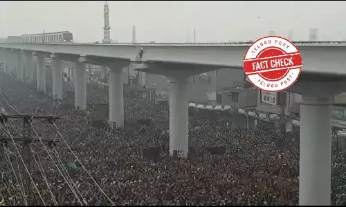 కోల్కత్తా నిరసనలకు సంబంధించింది అంటూ ప్రచారం అవుతున్న పాత వీడియో