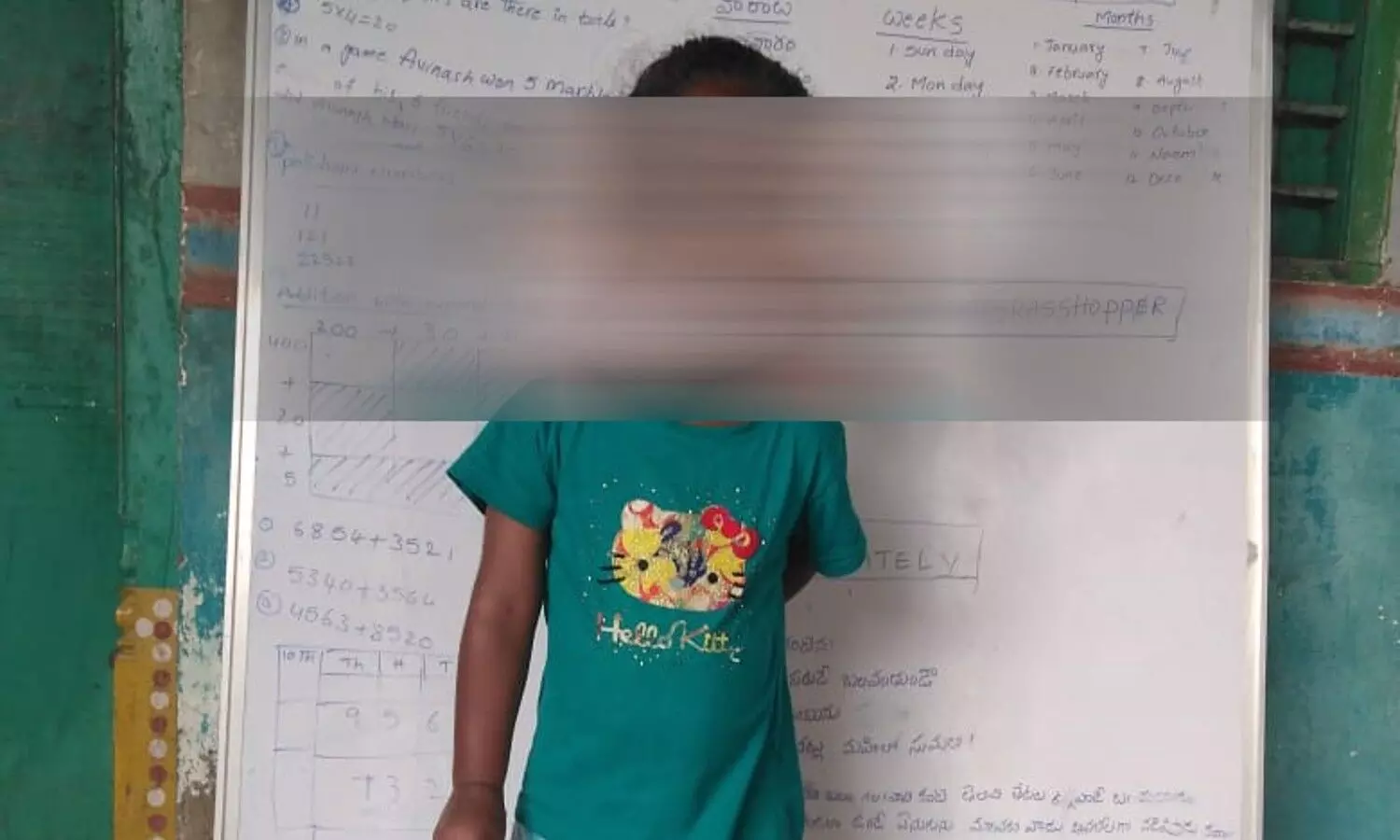 నెల్లూరు జిల్లా.. కన్న కూతుళ్ళనే చంపబోయిన తండ్రి