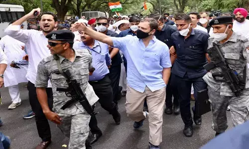 నేడు మూడో రోజు ఈడీ వద్దకు రాహుల్