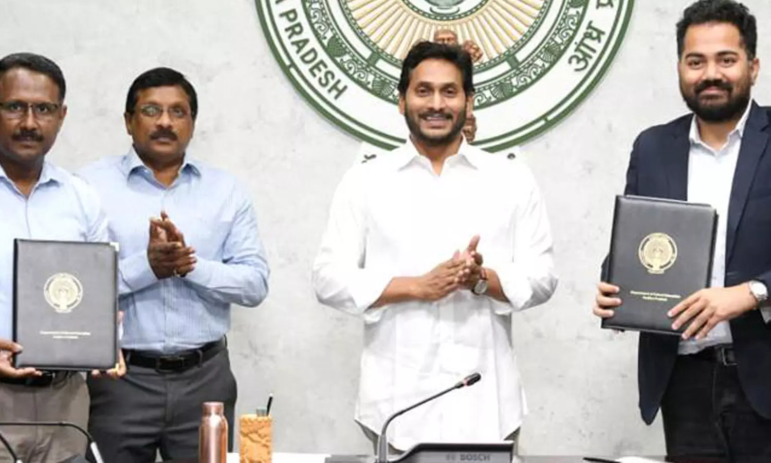 బైజూస్ తో ఏపీ సర్కార్ ఎంఓయూ