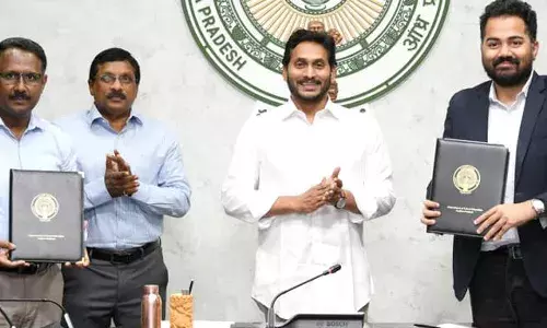 బైజూస్ తో ఏపీ సర్కార్ ఎంఓయూ