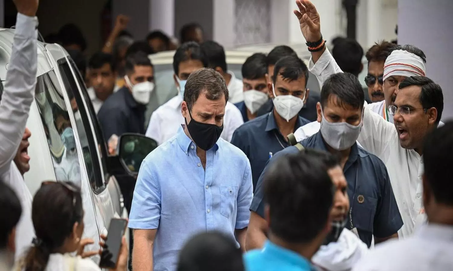 రాహుల్ గాంధీ రిక్వెస్ట్ పై స్పందించిన ఈడీ