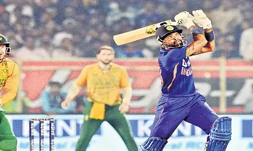 నేడు నాలుగో టీ 20.. రాజ్‌కోట్ లో రాణించేనా?