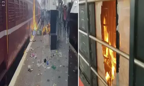 సికింద్రాబాద్ కు పాకిన అగ్నిపథ్