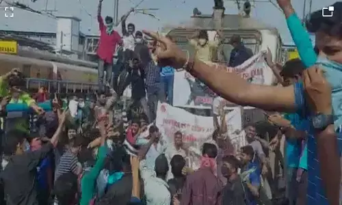 పోలీసు కాల్పుల్లో ఒకరి మృతి... మృతుడు వరంగల్ వాసి