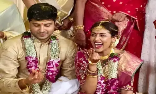 తమిళ హీరోను పెళ్లి చేసుకున్న మధు శాలిని