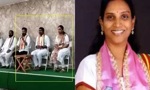 టీఆర్ఎస్ కు షాక్... కీలక నేత జంప్