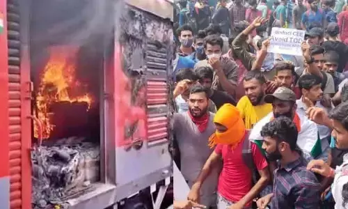 బ్రేకింగ్ : విధ్వంసం మొత్తం చేసింది వారేనట