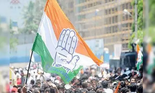 జంతర్ మంతర్ వద్ద కాంగ్రెస్