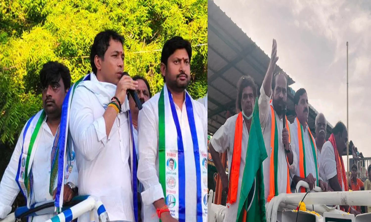 నేటితో ప్రచారానికి తెర.. మెజారిటీపైనే?