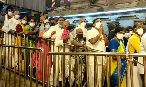 rush, devotees, tirumala