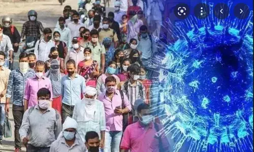 భారత్ లో భారీగా పెరిగిన కరోనా కేసులు