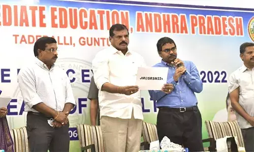 ఏపీలో ఇంటర్ ఫలితాలు విడుదల