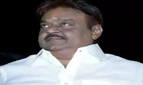 కెప్టెన్ విజయకాంత్ కాలి వేళ్లు తొలగింపు