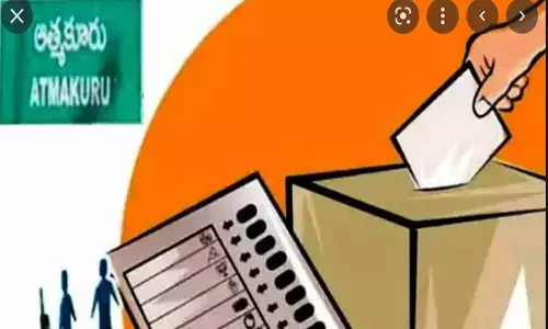 counting, by-election, atmakur
