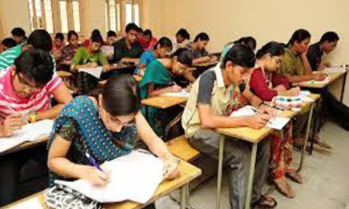 ఇంటర్ పరీక్షల షెడ్యూల్ విడుదల