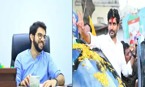 ఆదిత్య.. లోకేష్... పార్టీని మింగేస్తారా?