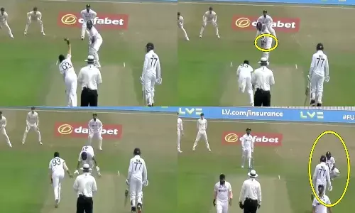 బుమ్రా బౌలింగ్ లో.. అయ్యో రోహిత్ శర్మ