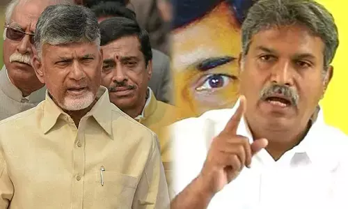 కేశినేని వార్నింగ్. టీడీపీకి షాక్ ఇస్తారా?