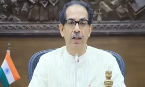 షిండేకు ఉద్ధవ్ సవాల్