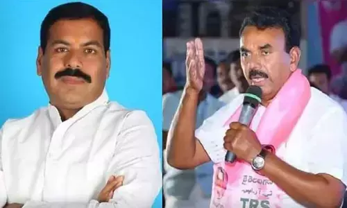 కొల్హాపూర్ లో హై టెన్షన్.. టీఆర్ఎస్ ఎమ్మెల్యే అరెస్ట్