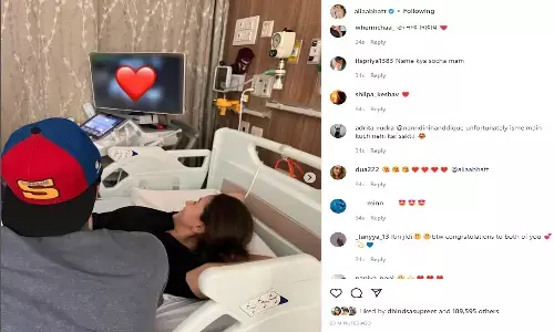 తల్లి కాబోతున్న ఆర్ఆర్ఆర్ హీరోయిన్