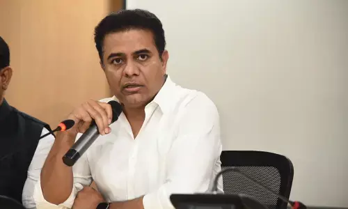 ktr, minister, bjp, telangana