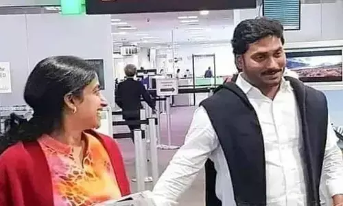 ys jagan, chief minister, paris
