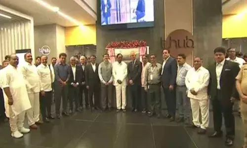 దేశానికి టీ హబ్ రోల్ మోడల్