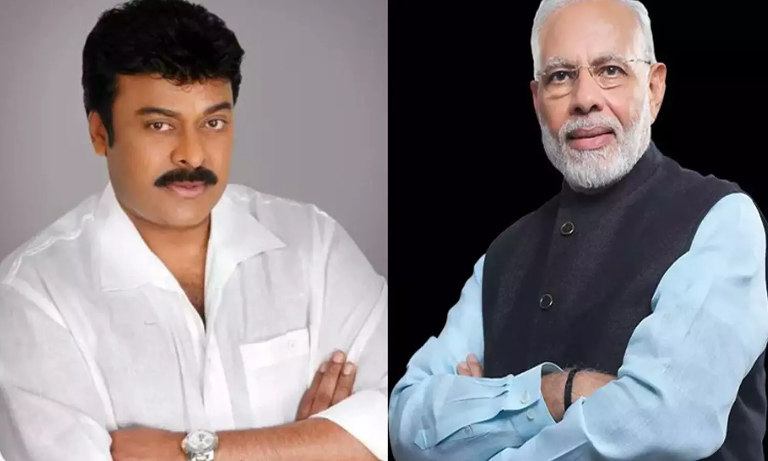 మోదీతో కలసి మెగాస్టార్? మోదీతో కలసి మెగాస్టార్?