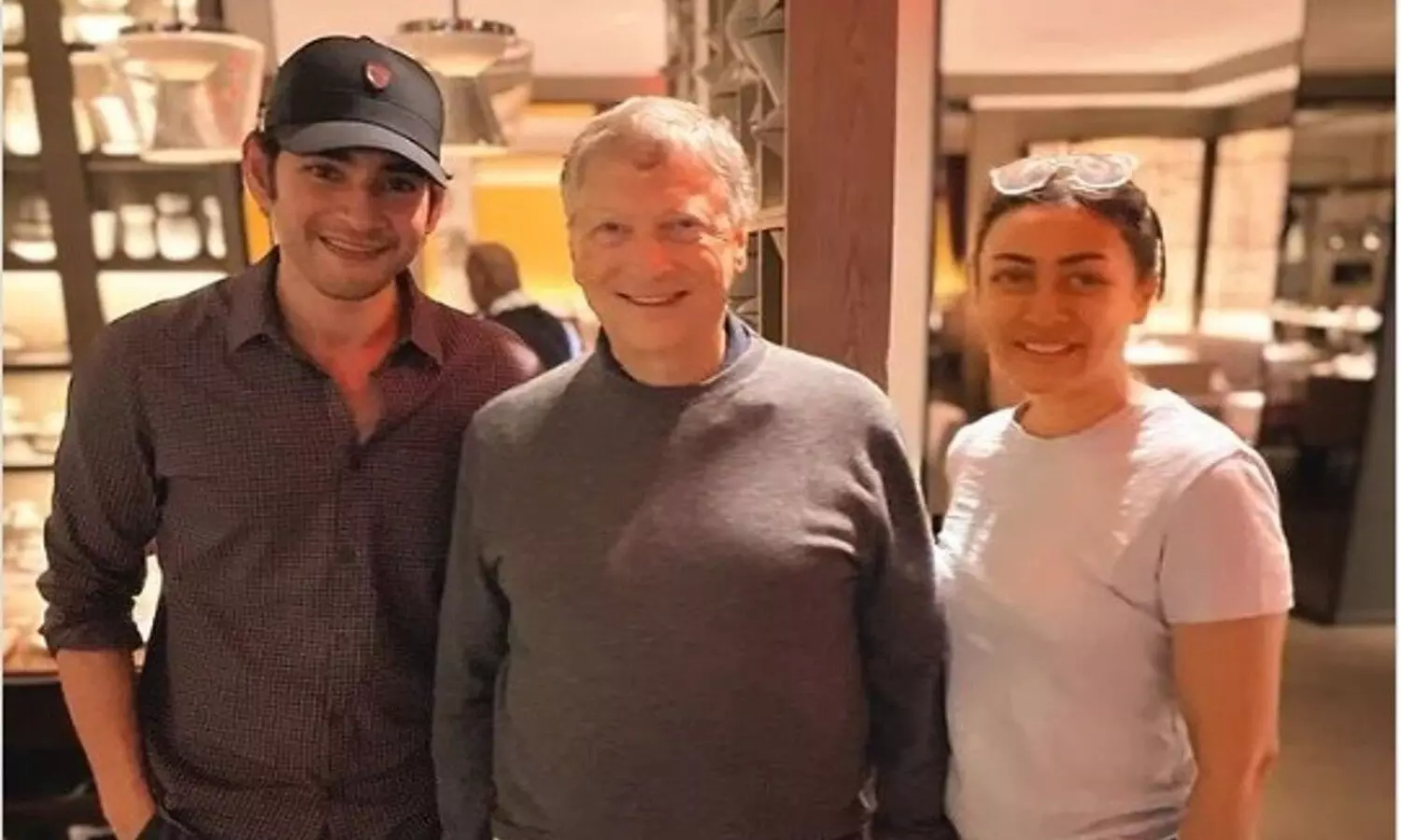 బిల్ గేట్స్ ను కలిసిన మహేష్ బాబు.. ఎందుకు.. ఎలా..?