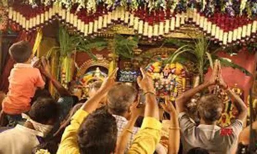 devotees, rush, tirumala