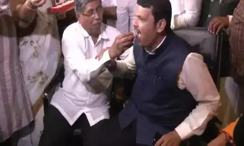 మూడో సారి ముఖ్యమంత్రిగా