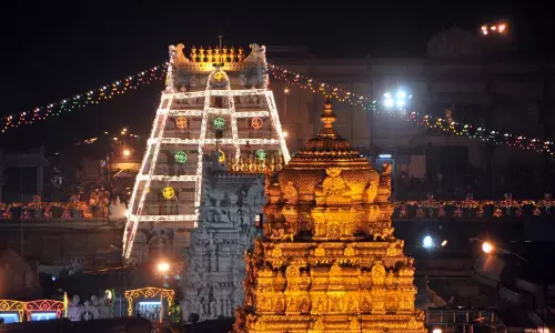 devotees, rush, tirumala