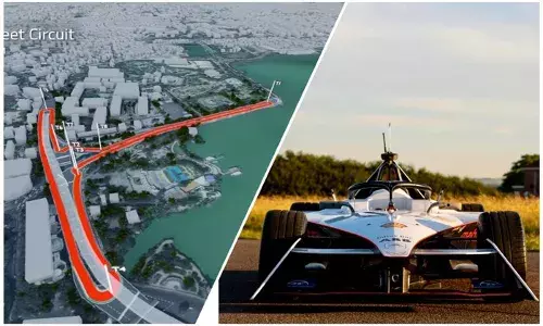 హైదరాబాద్ లో ఫార్ములా- ఈ రేస్ కు ముహూర్తం ఖరారు