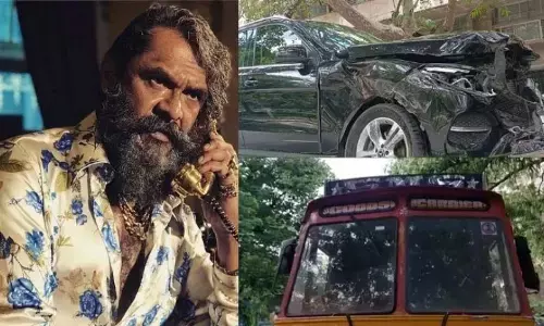 కేజీఎఫ్ నటుడికి యాక్సిడెంట్