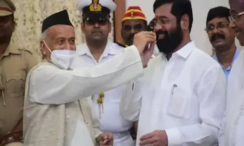 బ్రేకింగ్ :  సీఎంగా ఏక్ నాథ్ షిండే