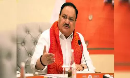 నేడు హైదరాబాద్ కు జేపీ నడ్డా