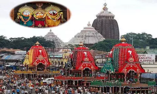 పూరీ జగన్నాధ రథయాత్ర ప్రారంభం