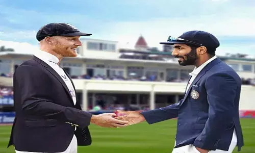 నేడు ఇంగ్లండ్ -  ఇండియా చివరి టెస్ట్