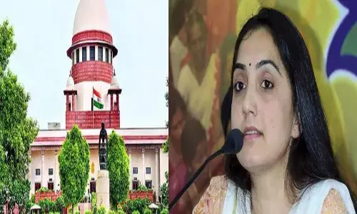 బ్రేకింగ్ : నుపుర్‌శర్మపై సుప్రీం ఆగ్రహం