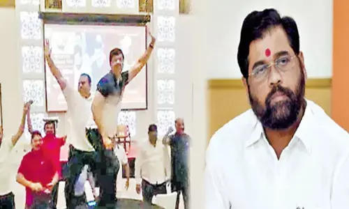 ఎమ్మెల్యేలకు క్లాస్ పీకిన షిండే