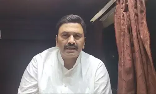 రఘురామపై కేసు నమోదు